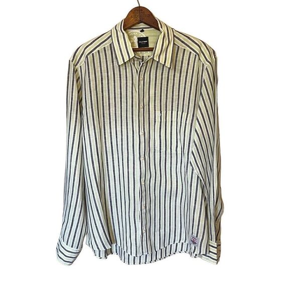 Olymp Novum 100% Linen Button Down Shirt - Picture 1 of 8